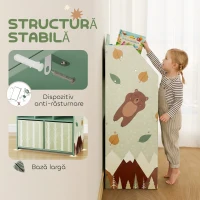 AIYAPLAY raft depozitare copii mobilier(m-6)