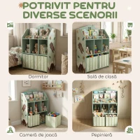 AIYAPLAY raft depozitare copii mobilier(m-8)