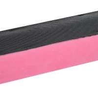 HOMCOM Trave da Ginnastica Equilibrio Allenamento Pieghevole Casa Legno 210 × 10 × 6.5cm Rosa(m-9)