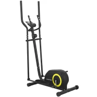 SPORTNOW Ellipsentrainer für Zuhause, leise magnetisch, App-kompatibel(m-1)