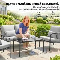Outsunny mobilier terasă(m-8)