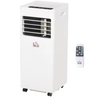 HOMCOM Portable Air Conditioner 9000 BTU, Air Conditioning Unit with Digital Display for Room up to 28㎡(m-11)