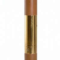 Outsunny Umbrelă de grădină 2x3 m impermeabilă, din lemn cu husă detașabilă din poliester, gri(m-7)