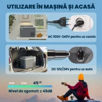Outsunny Frigider Portabil Mini(m-9)