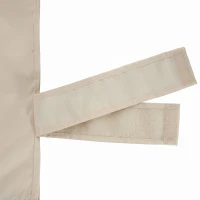 Outsunny Acoperiș pentru Foișor Pergolă 3x3 m din Poliester cu Buzunare și Curele, 488x122 cm, culoare Kaki(m-9)