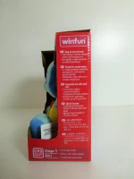 Peluche Perrito Winfun Interactivo con Luces y Sonidos, 15,5x11,5x16,5 Cm, Azul(m-10)