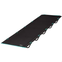 Cama Plegable Camping Elevada Aktive con Bolsa, 193x67x14,5 Cm, Negra(m-1)