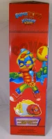 Patinete Infantil 3 Ruedas Neon Blast con Peluche Extraíble y Luces, 52x23x67-76 Cm, Multicolor(m-10)