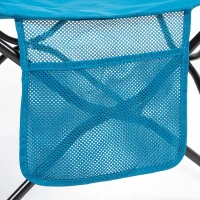 Cama Camping Plegable Aktive con Cojín Acolchado 178x65x36 Cm, Azul Marino(m-6)