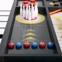 Mesa Multijuegos 12 en 1 CB Games, 90x43x68 Cm, Multicolor(m-3)