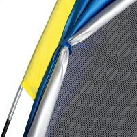 Tienda de Campaña para 2 Personas Impermeable, 200x120x100 Cm, Azul(m-7)