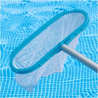 Kit de Limpieza Deluxe INTEX con Cepillo, Red y Cabezal, 50,5x11x33 Cm, Azul(m-3)