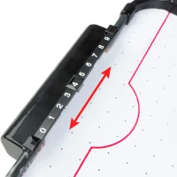 Air Hockey de Mesa Eléctrico CB Games, 69x36x10 Cm, Multicolor(m-5)