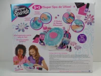 Spa de Uñas 5 en 1 Shimmer 'N Sparkle, 35,5x12,5x30 Cm, Multicolor(m-11)