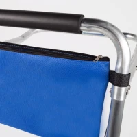 Carro Mesa Playa Plegable 2 en 1 Aktive, 50x52x105 Cm, Azul(m-6)