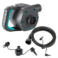 Hinchador Eléctrico INTEX 1.100 Litros/Minuto, 27x16x14,5 Cm, Azul(m-1)