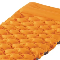 Esterilla Hinchable TPU con Almohada Integrada, 71x191x11 Cm, Azul(m-3)