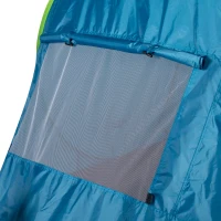 Tienda Pop-Up Aktive 2 Personas Doble Techo y Mosquiteras, 71x3x74 Cm, Azul(m-6)