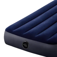 Colchón Hinchable Individual Fiber-Tech Classic Downy, 76x191x25 Cm, Gris(m-5)
