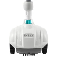 Robot Limpiafondos Automático Intex ZX50 para Piscinas Pequeñas, 39x39x32,5 Cm, Azul(m-6)