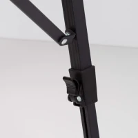 Mesa Plegable Glamping Altura Ajustable, 90x57x45-70 Cm, Tierra(m-3)