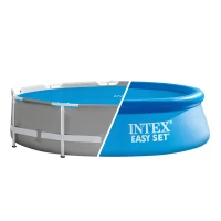 Cobertor Solar INTEX para Piscinas Ø366 Cm (Cobertor Ø348 Cm), Azul(m-8)