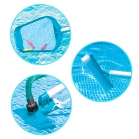 Kit de Limpieza Piscina Básico Intex, 34,5x10,5x47,5 Cm, Azul(m-2)