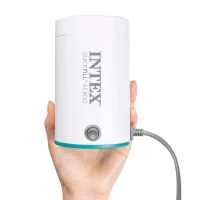 Mini Hinchador Eléctrico QuickFill 400, 400 L/min, 15x10x11 Cm, Negro(m-5)