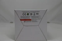 Pack 4 Focos Solares LED Baliza Removible, 10,5x10,5x11 Cm, Negro y Blanco(m-9)