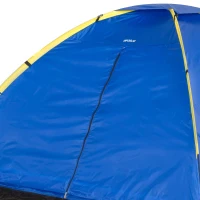 Tienda de Campaña Iglú para 4 Personas, 210x240x130 Cm, Azul(m-5)