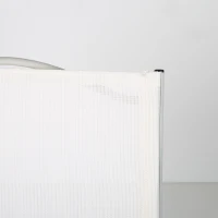 Silla Plegable Jardín Textileno Reforzado, 46x55x81 Cm, Blanco(m-6)