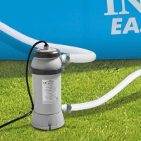 Calentador Eléctrico INTEX para Piscinas Hasta 457 Cm, 18,5x58,5x44 Cm, Gris(m-2)