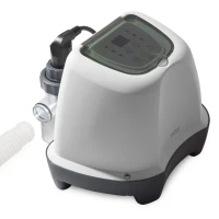 Clorador Salino 4 G/h para Piscinas de Hasta 17.000 L, 33x25,5x27,5 Cm, Blanco(m-3)