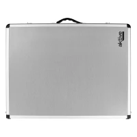 Mesa Plegable Camping Aktive Ajustable 90x60x40/70 Cm, Gris(m-8)
