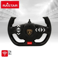 Coche Teledirigido RASTAR Licencia Oficial 1:14 con Luces y Puertas, 36x15,5x9,5 Cm, Rojo(m-4)
