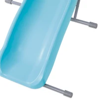 Tobogán Infantil 2 Escalones, 84x196x119 Cm, Azul Cielo(m-7)
