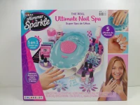 Spa de Uñas 5 en 1 Shimmer 'N Sparkle, 35,5x12,5x30 Cm, Multicolor(m-10)