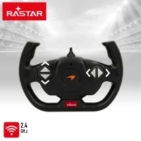 Coche Teledirigido McLaren MCL36 Escala 1:12 con Licencia Oficial, 53x22,5x17 Cm, Naranja(m-4)
