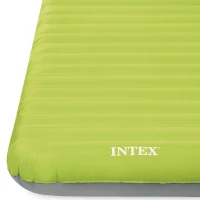 Colchón Hinchable Camping TruAire Fiber-Tech 76x191x17 Cm, Azul(m-5)