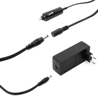 Hinchador Eléctrico INTEX Quick-Fill 400 L/min, 27,5x14,5x17,5 Cm, Negro(m-2)