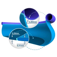 Piscina Hinchable Easy Set INTEX Fácil Montaje, 244x61 Cm, Azul(m-6)