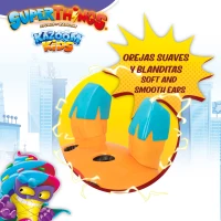 Casco Infantil para Patinete 3D Smash Crash SuperThings, 20,5x24,5x20 Cm, Multicolor(m-4)