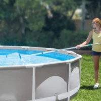 Kit de Limpieza Piscina Básico Intex, 34,5x10,5x47,5 Cm, Azul(m-5)