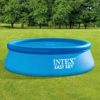 Cobertor Solar INTEX para Piscina Easy Set y Metal Frame, 290 Cm, Azul(m-2)