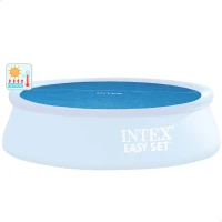 Cobertor Solar Intex para Piscinas Ø457 Cm, Ø448 Cm, Azul(m-1)
