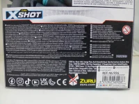 Dardos de Gomaespuma X-Shot Pack 200 Unidades, 16,5x9,5x24,5 Cm, Multicolor(m-8)