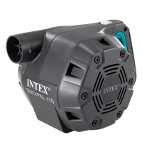 Hinchador Eléctrico INTEX 1.100 Litros/Minuto, 27x16x14,5 Cm, Azul(m-3)