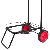 Carrito Playa Plegable Multiusos Aktive Beach, 35x45x100 Cm, Azul(m-5)