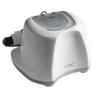 Clorador Salino Intex Krystal Clear E.C.O. 7 G/h QS700 Plus, 43x35x30 Cm, Blanco(m-7)