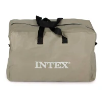 Kayak Hinchable 2 Plazas con Remos y Hinchador 89x307x53 Cm, Azul y Gris(m-5)